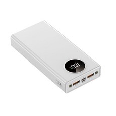 대용량 라이트 보조배터리 20000mAh 잔량표시 여행용 파워뱅크 P154, 1개