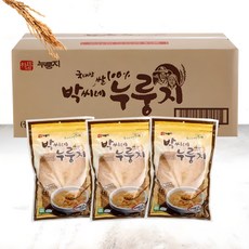 박씨네누룽지 3봉지(600gX3봉)_ 박씨네누룽지, 600g, 3개 3개, 600g