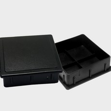정사각 사각 파이프캡 파이프마감캡 마개 각속 각관, 16 X 16(1EA), 1.2-1.6T, 1개