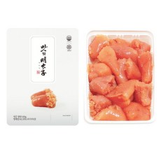 [맛의명태자] 자른명란600/명란젓, 단일상품, 옵션선택