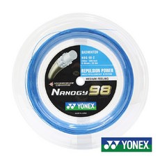 피지엠샵_요넥스 NBG98-2 0.66mm 200m 블루 롤거트 스트링 거트 내구성좋은스트링 롤거트 테니스스트링+lk로, 좋아요**