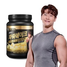 칼로바이 퍼펙트 파워쉐이크 아이솔레이트 유청 단백질 WPI 보충제 프로틴 파우더 바나나맛 1kg, 1개, 맛:바나나맛