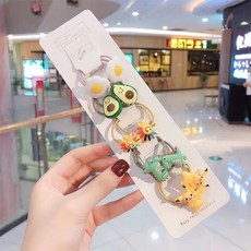 유아방울헤어끈