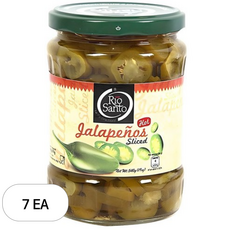리오산토 할라피뇨 슬라이스, 540g, 7개