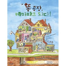 똥 공장 테마파크 되다!, 길벗어린이, 길벗어린이 지식그림책 시리즈
