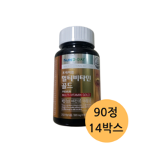 뉴트리디데이 프리미엄 멀티비타민 골드, 7박스, 2개