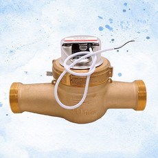40mm 난방계량기 난방유량계 원격식 원격검침 원격지시부, 교체용, 선택안함
