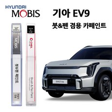 기아 EV9 모비스 자동차 붓펜 SWP P2M ISM IEG C7R P2M DFG, EV9:IEG-아이스버그그린, 1개