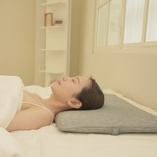 지플리 목편한 일자형 스탠다드 라텍스 베개