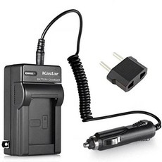 Kastar 교체용 배터리 충전 for 소니 Cybershot DSC-H10 DSC-H50 DSC-W120 D, 상세내용참조