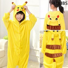 피카츄잠옷