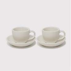 호레카_국산 에스프레소잔 커피잔 1호 75ml, 2세트