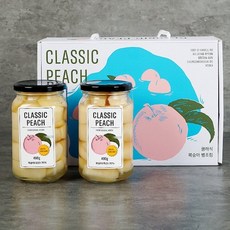 수제복숭아병조림