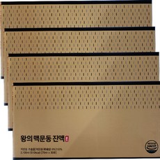 맥문동진액골드 왕의맥문동 진액 골드(70ml*30포*4박스), 4개, 2100ml