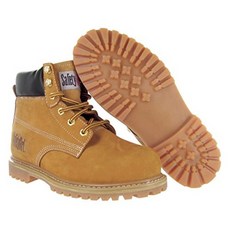 세이프티 걸 GS003-Tan-8M Steel Toe Work Boots-Tan-8M English Capacity Volume Leather 8M Tan, 단일옵션