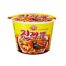 오뚜기 진짬뽕 컵라면 115g, 12개