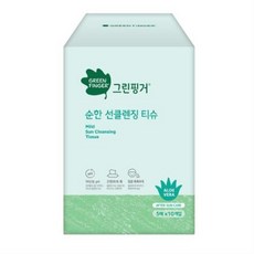 그린핑거순한선클렌징티슈