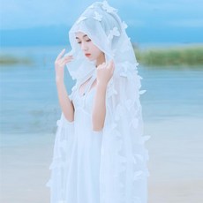 에스닉후드판초