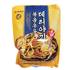 데리야끼볶음우동 간편세트 486.6g x 2개, 종이박스포장