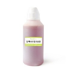 [더위치] 동백나무꽃추출물 500ml 동백꽃추출물 Camellia Japonica Flower Extract - 동백꽃추출물