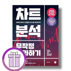 차트분석 무작정 따라하기 (길벗/주식 책 베스트셀러)(에어캡포장)