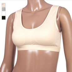바풀 바풀 SB PR 18301 스포츠브라 면스판 탑브라 (80AB ~ 90AB)