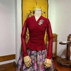 신랑측엄마한복