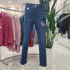 크로커다일레이디청바지