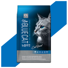 뉴블루캣 고양이사료 건식사료, 곡물, 7kg, 2개