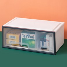 해외 약상자 가정용 대용량 다층 서랍장 응급의료약품 정리-95663, 단일옵션, 옵션02
