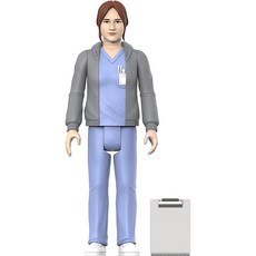 SUPER7 S+ ParKS and Recreation Reaction Figures Wave 2 Nurse Ann Perkins, 론 스완슨 (Strep Throat)