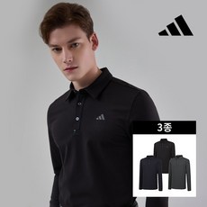 [ 5만원쿠폰 ] ADIDAS GOLF 24FW 남성 기모 카라티 3종