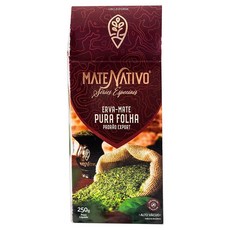 Circle of Drink - Mate Nativo 스페셜 시리즈 브라질 퓨어 리프 에르, 1개입, 없음, 250g, 1개