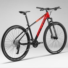 영국 필립스 자이언트 산악 자전거 29인치 알루미늄 합금 프레임 트위터 sava 사바 자바 java 가변 속도 더블 디스크 브레이크 성인 오프로드 남성 여성, 30속도레드와이어