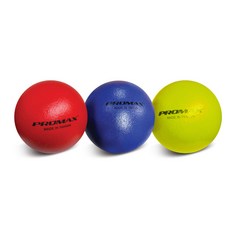 프로맥스 피구폼볼 6.3인치 폼볼 안전피구폼볼 안전공, 블루