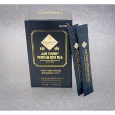 일양약품 슈퍼카무트 브랜드밀 함유 효소 3g 30포, 1개