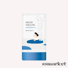 라운드랩 자작나무 자외선차단 산뜻 촉촉 수분 선스틱 19g (SPF 50+ PA++++)