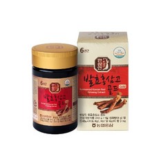 한삼인 발효홍삼고 골드240g 1+1행사 6년근홍삼정 홍삼농축액 쇼핑백증정, 1세트, 240g