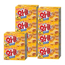 오리온 돌아온 와클 어니언바게트맛 76g, 10개
