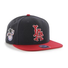 47brand 47브랜드 MLB 야구모자 캡틴 LA 에인절스 쿠퍼스타운 슈어샷 투톤 NYA61