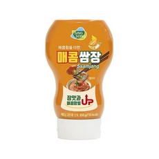 신송 매콤쌈장, 350g, 1개