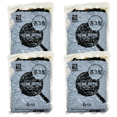 아워홈 콩조림 1kg 밑반찬, 4개