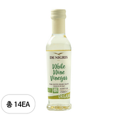 데니그리스 화이트와인식초, 250ml, 14개