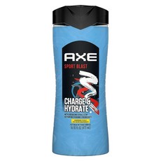 AXE 바디워시 차지 하이드레이트 473ml (4팩)