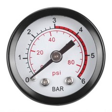 0200 Psi 수압계 테스트 게이지 정원 호스 수도 계량기 가정용 식수 압력 조절기 집관