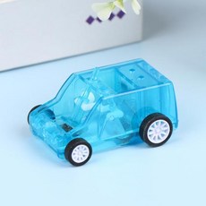 1Pc Cute Mini Cartoon Car Table Dust Cleaning Trolley Desktop Eraser Dust Ceaner Pencil Eraser Shavi, 1) B, 1) B, 1개