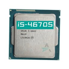 LGA 1150 CPU 프로세서 I54670s 코어 i5 4670S 31GHz 쿼드 코어 6M 65W - i54670