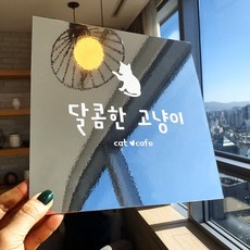 폼나는세상 매장의 얼굴 예쁜간판제작 디자인간판 미니간판, 메탈실버(유광)