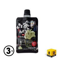 새우몰 삼광999 생와사비 80g x 3개