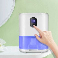 JKL 가정용 미니 제습기 옷장 침실 반지하 1L 220V, 검정 기계식 스타일